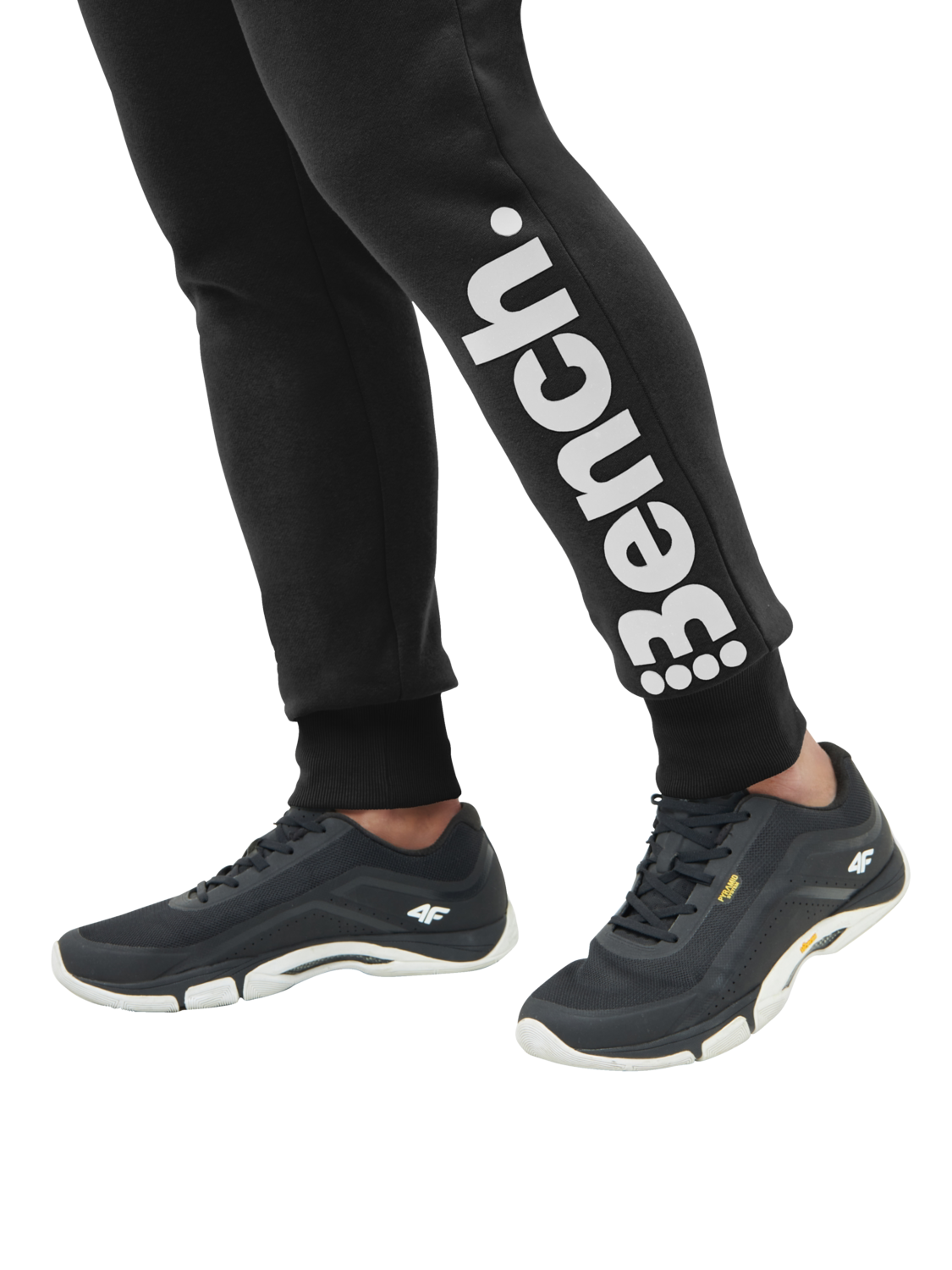 Thumbnail - BENCH Herren Sweathose (Black, XL)