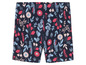 Kurze Hose mit Blumenmuster für Mädchen.