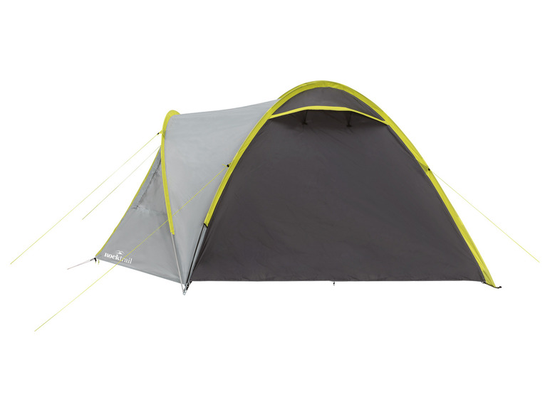Gehe zu Vollbildansicht: Rocktrail Campingzelt für 4 Personen, mit Doppeldach - Bild 6