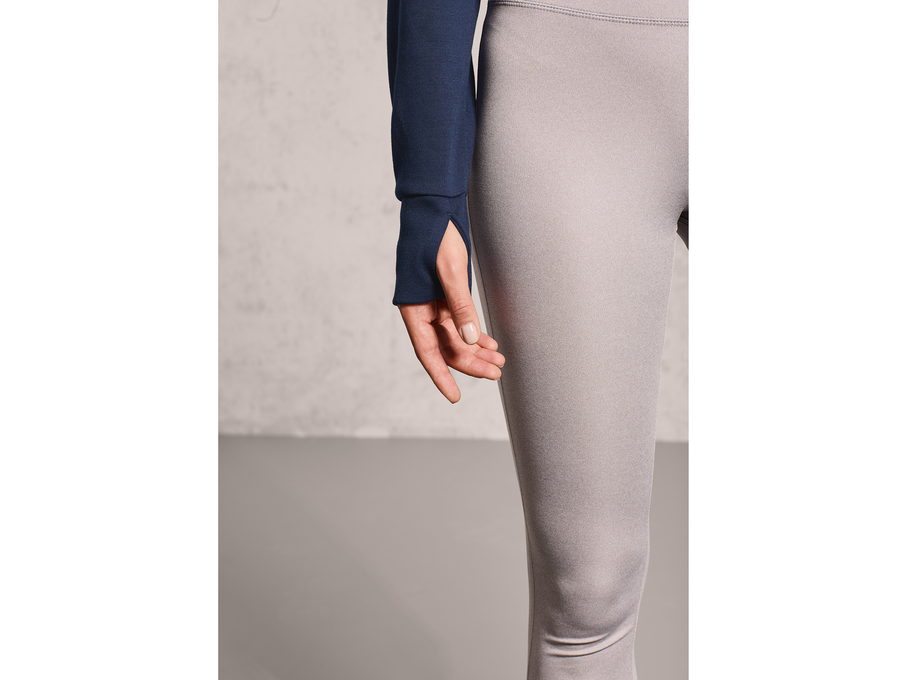 Thumbnail - CRIVIT Damen Sweatjacke (M (40/42), marine)