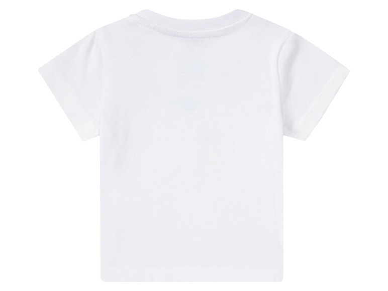 Gehe zu Vollbildansicht: lupilu® Baby Jungen T-Shirt, 2 Stück, mit praktischer Schulterknöpfung - Bild 17