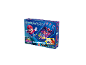 Ein Super Mario Galaxy Flipper-Spiel mit Mario auf der Verpackung, mit Warnhinweis für Kleinteile.