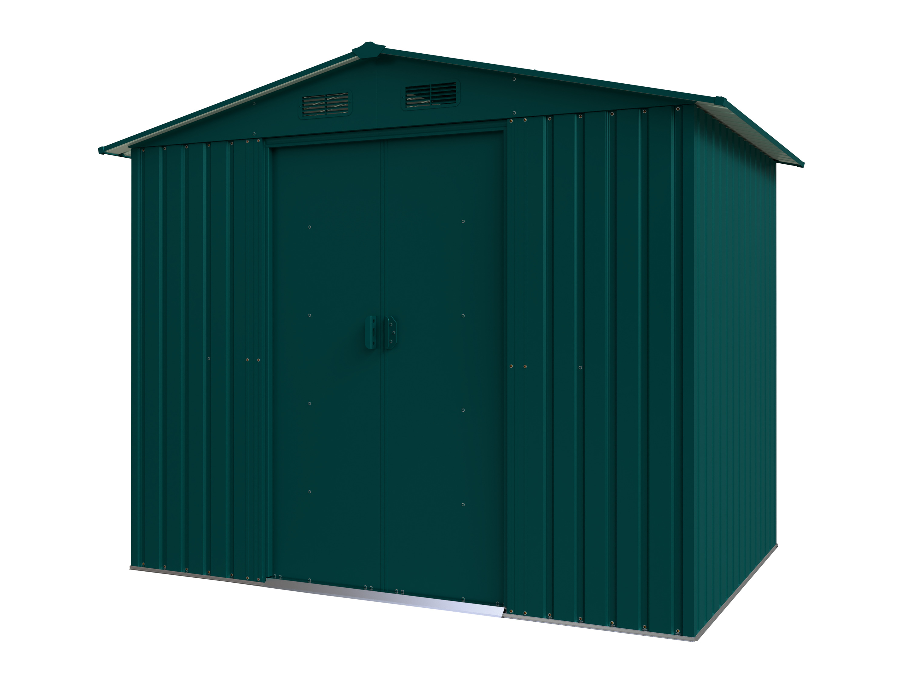 PARKSIDE® Gartengerätehaus XL (Grün) – Bild 4 von 4