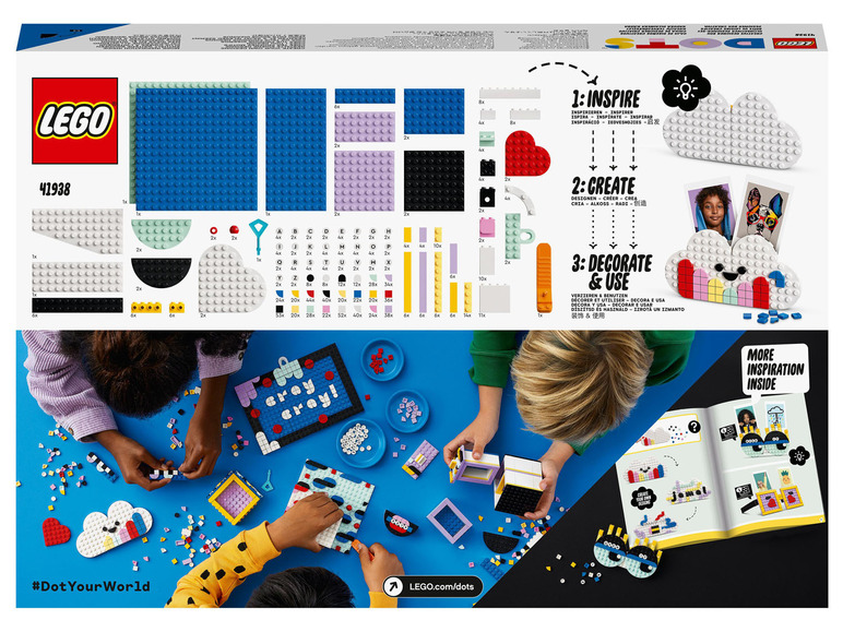 Gehe zu Vollbildansicht: LEGO® DOTs 41938 »Ultimatives Designer-Set« - Bild 7