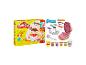 Play-Doh Spielset Zahnarzt mit Verpackung, Knete und Zubehör.
