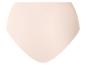 Hellbeige Damen-High-Waist-Slips.