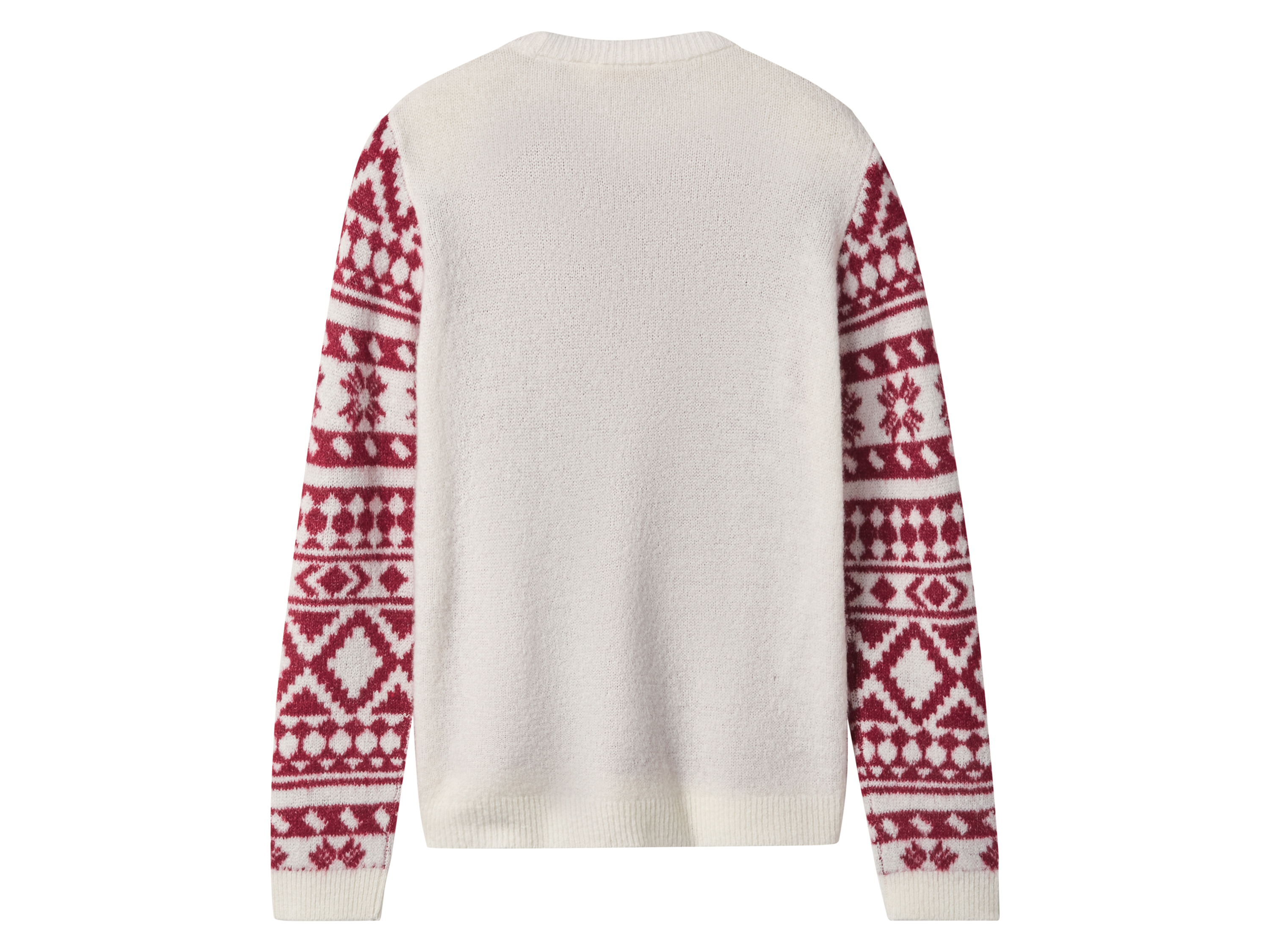 Thumbnail - esmara® Kinder Strickpullover (Weiß, 146/152)