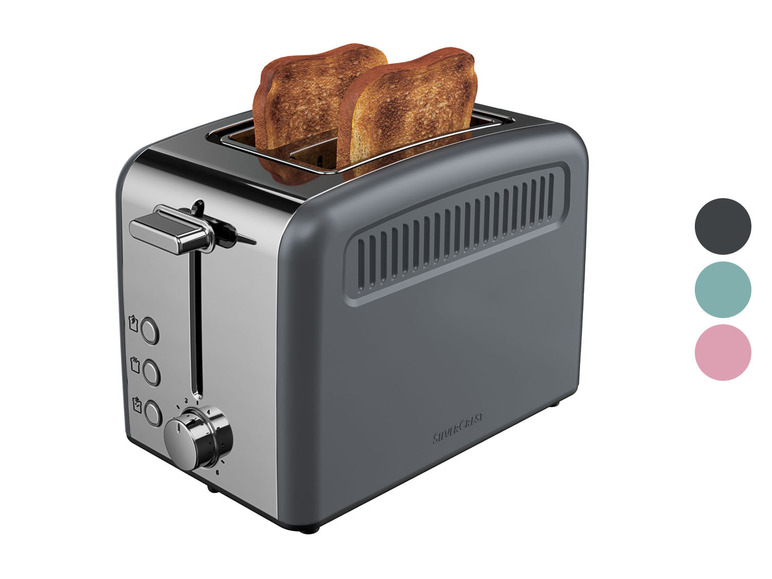 Gehe zu Vollbildansicht: SILVERCREST Doppleschlitz-Toaster »STC 950 D3«, 950 W - Bild 1
