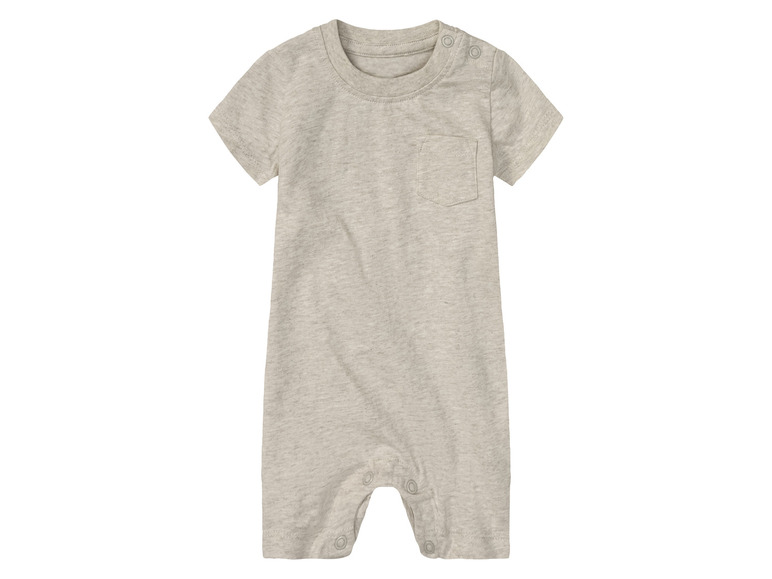 Gehe zu Vollbildansicht: lupilu® Baby Pyjama, 2 Stück, aus reiner Bio-Baumwolle - Bild 16