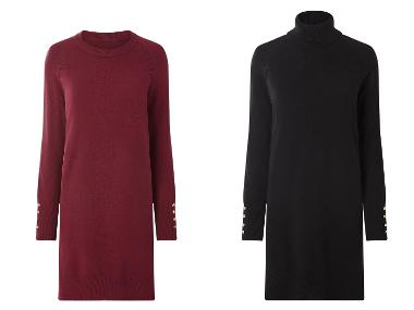 ESMARA® Damen Strickkleid