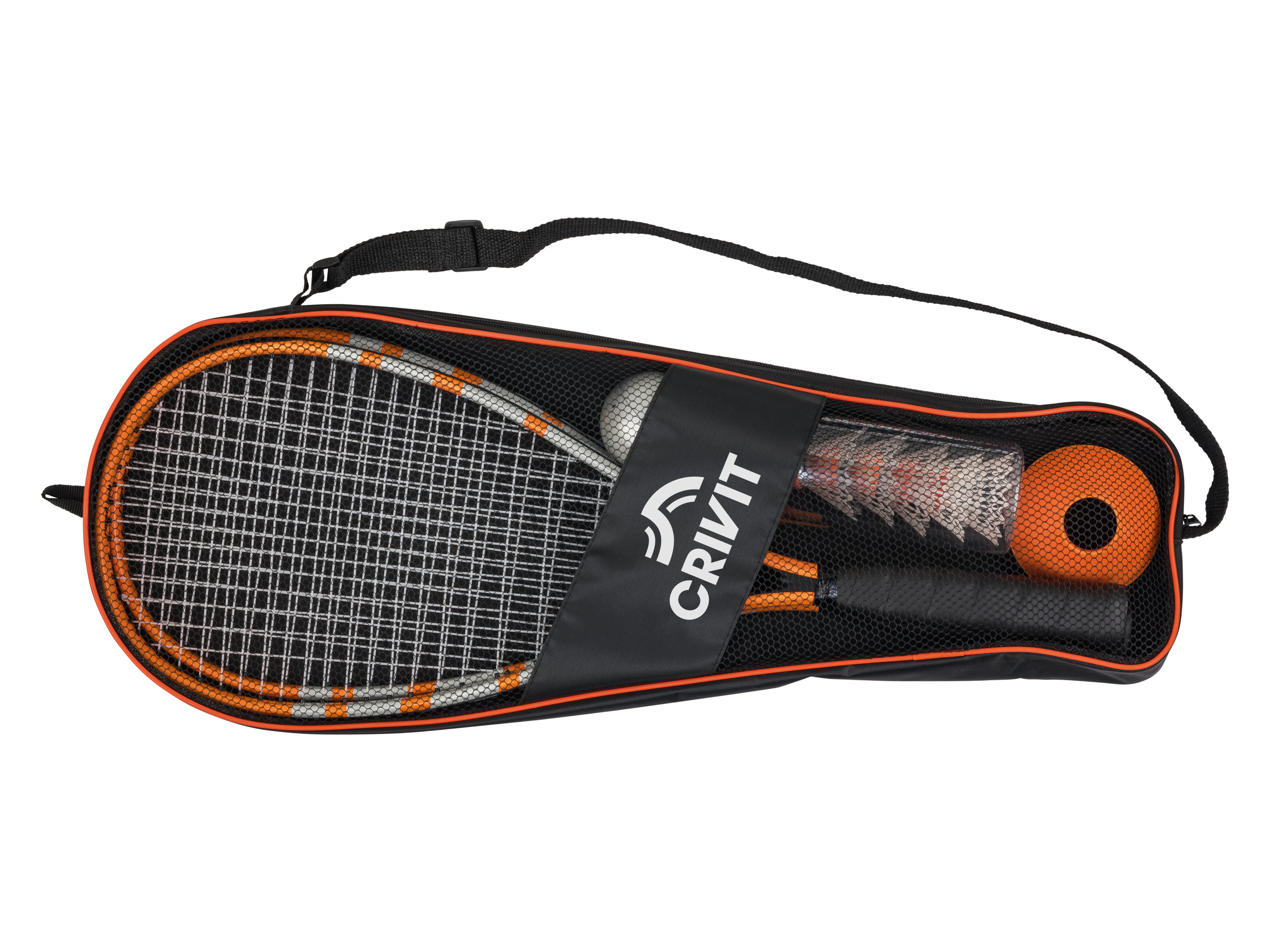 Thumbnail - CRIVIT Rapid Ball Set (orange/schwarz)