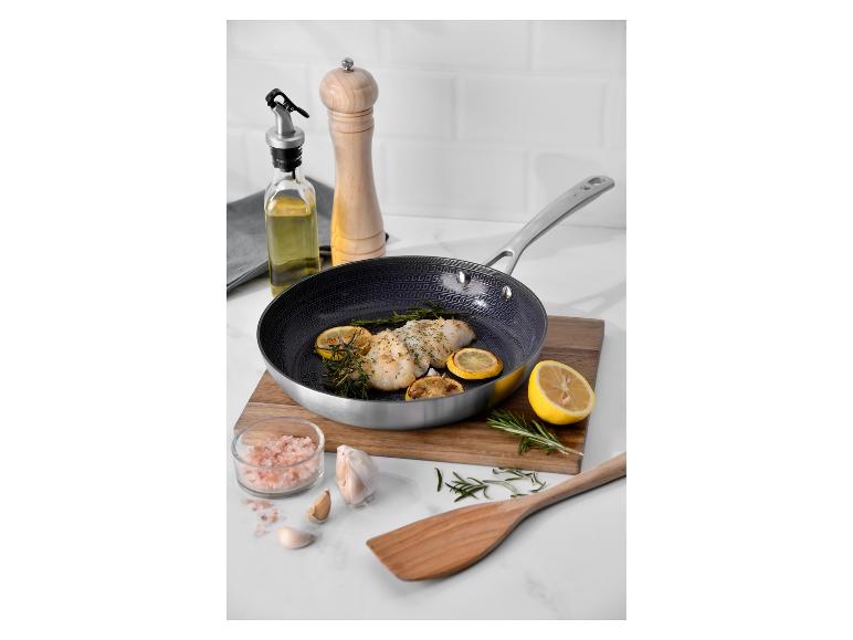 Edelstahl-Bratpfanne, Ø 28 cm