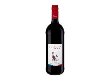 Le Rouge Aude IGP trocken, Literflasche, Rotwein
