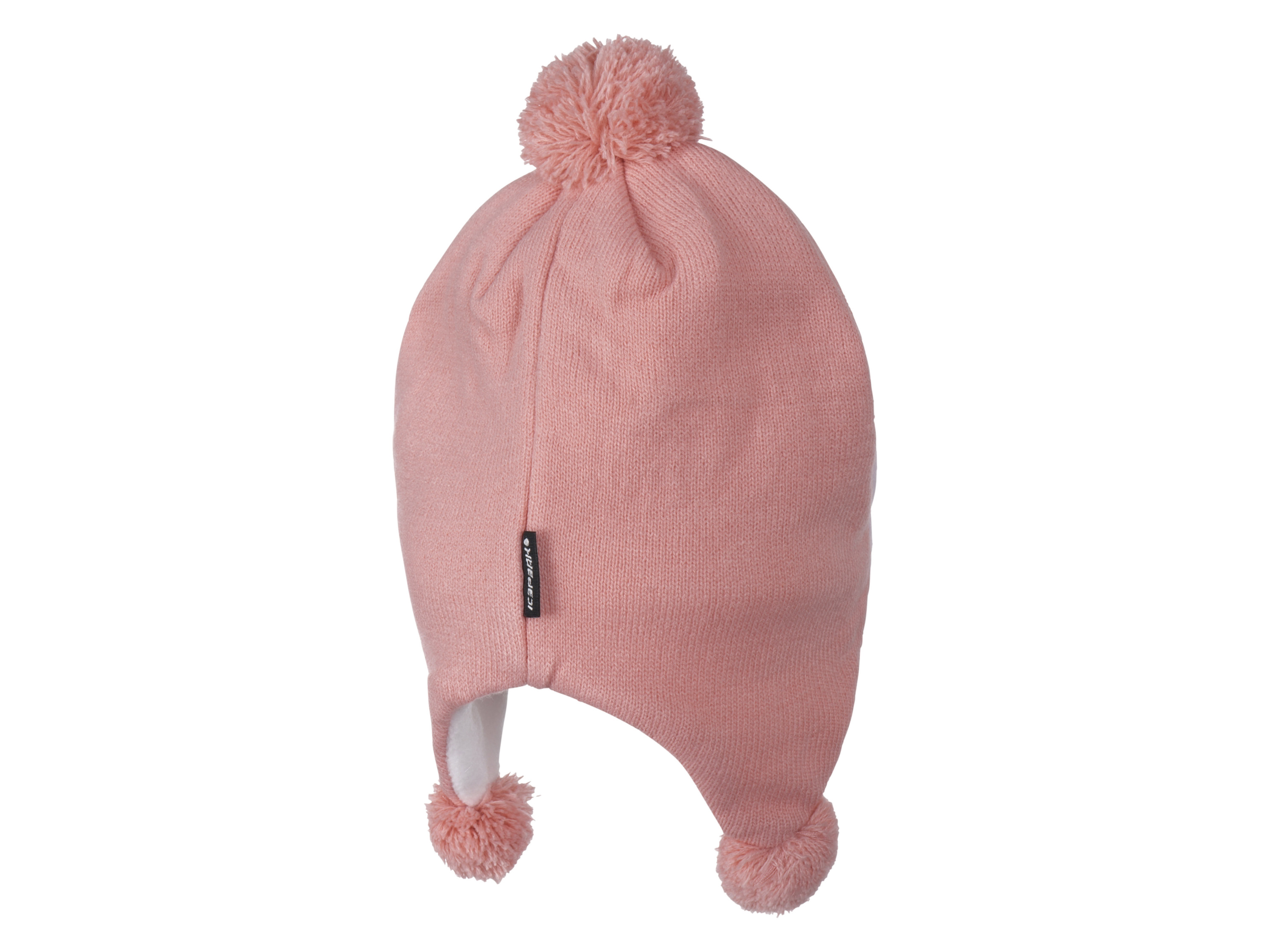 Thumbnail - ICEPEAK Kleinkinder Mütze (Rosa)