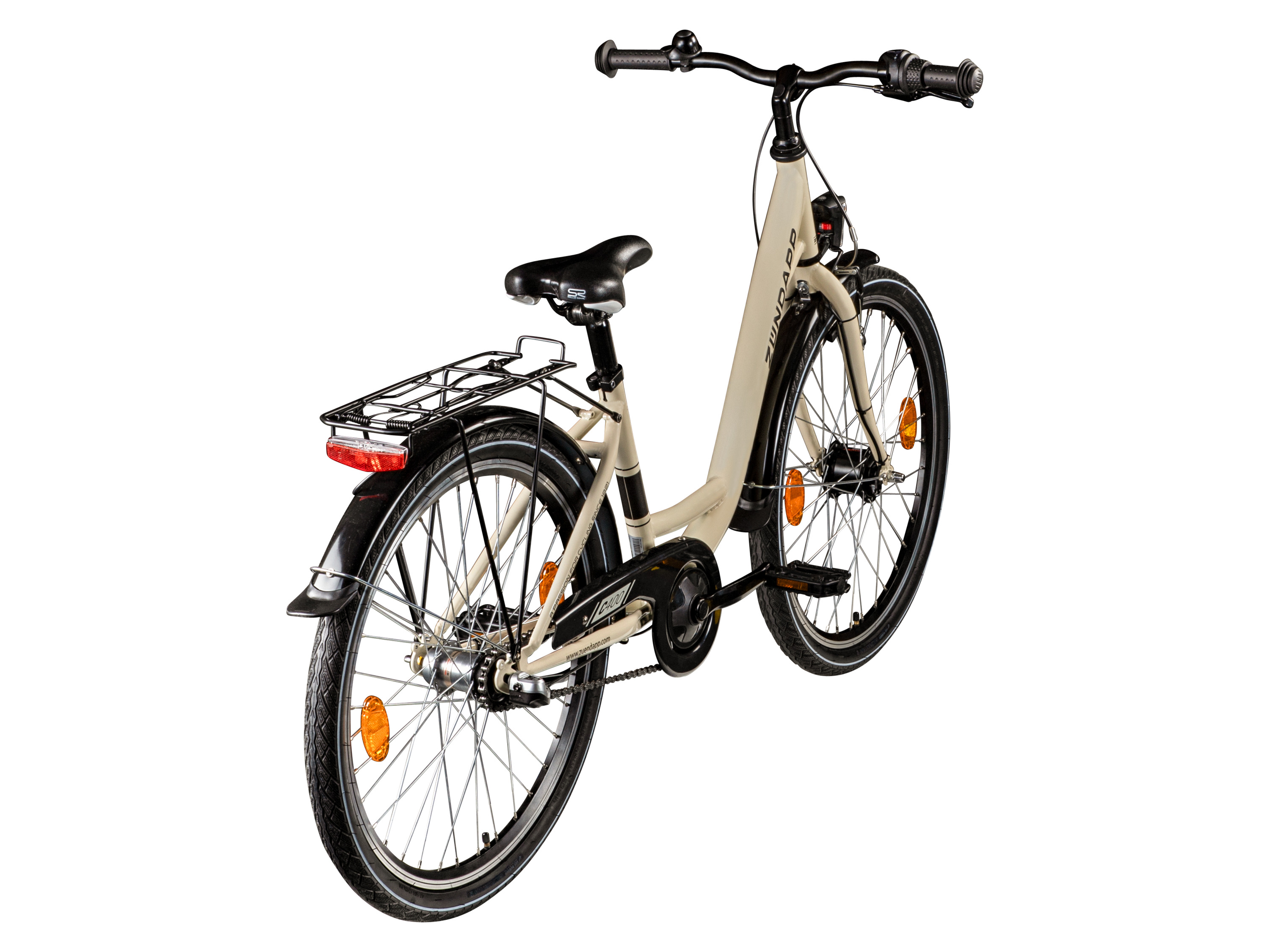 Thumbnail - Zündapp Cityrad »C400«, 24 Zoll (Beige)