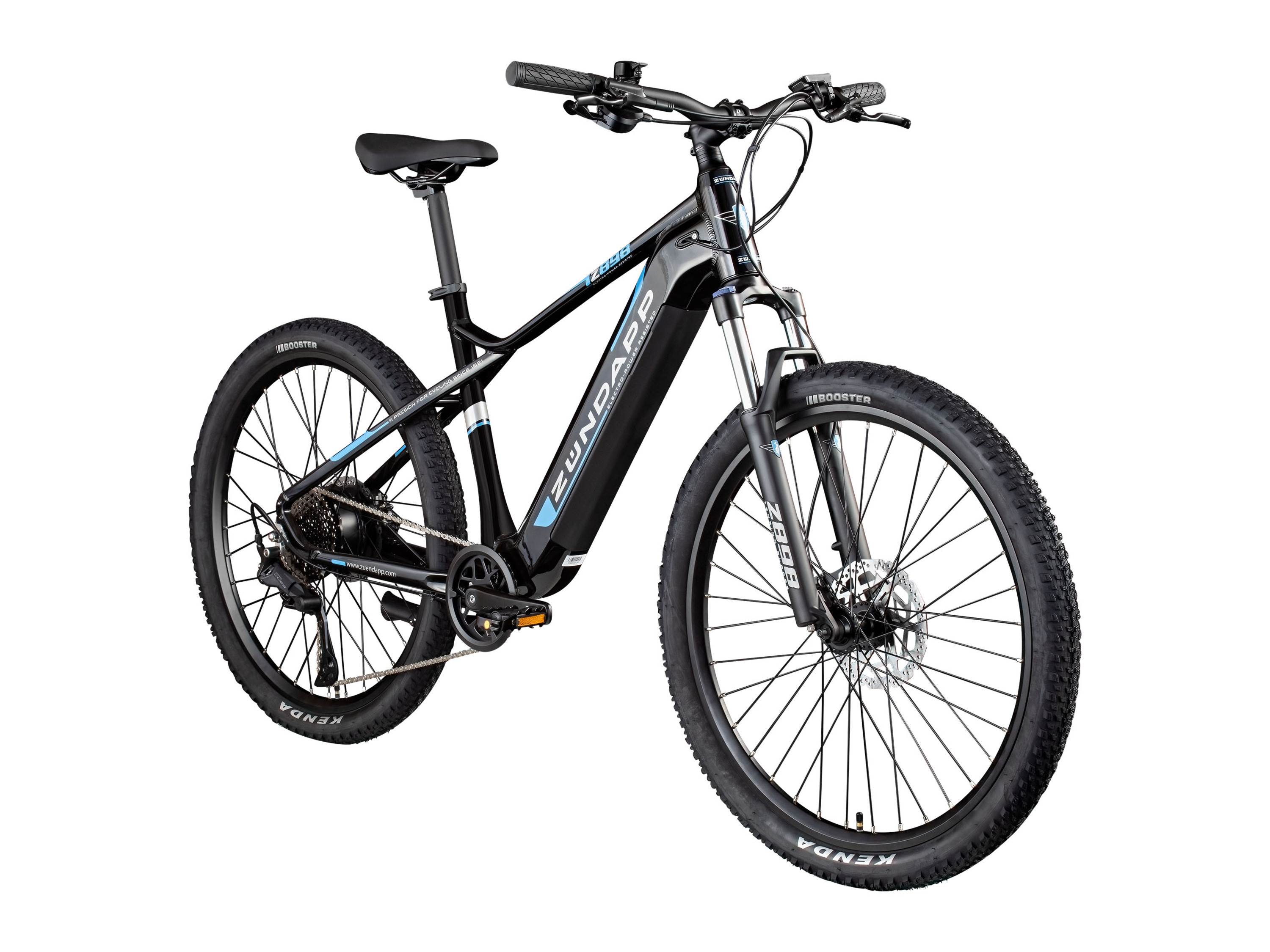 ZÜNDAPP Z898 E- MTB (Schwarz/blau)
