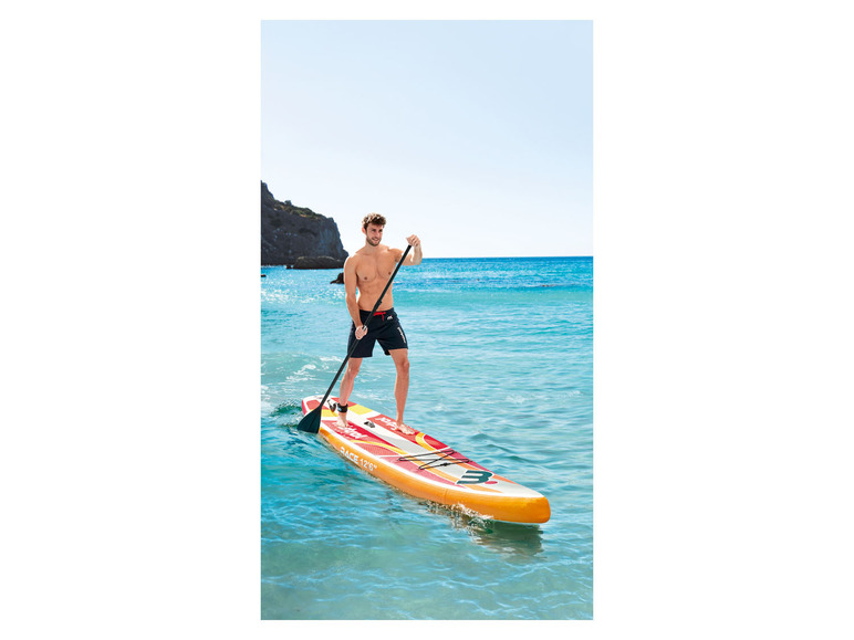 SUP mit Doppelkammer-System Mistral »Race 12\'6\