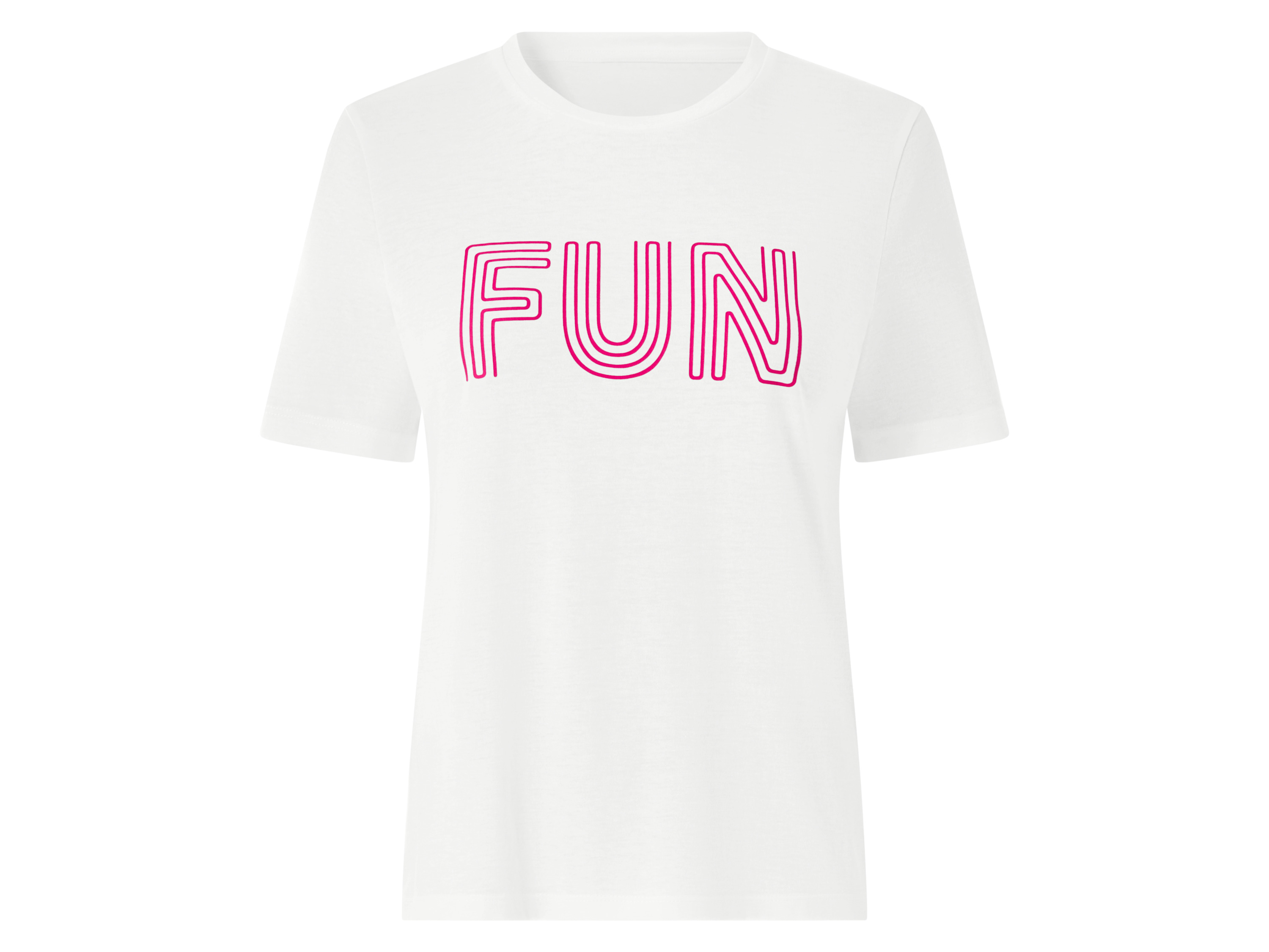 Vero Moda Damen T-Shirt (weiß, L)"" - Farbe: weiss