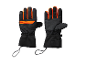 CRIVIT Premium Skihandschuhe in Schwarz und Orange