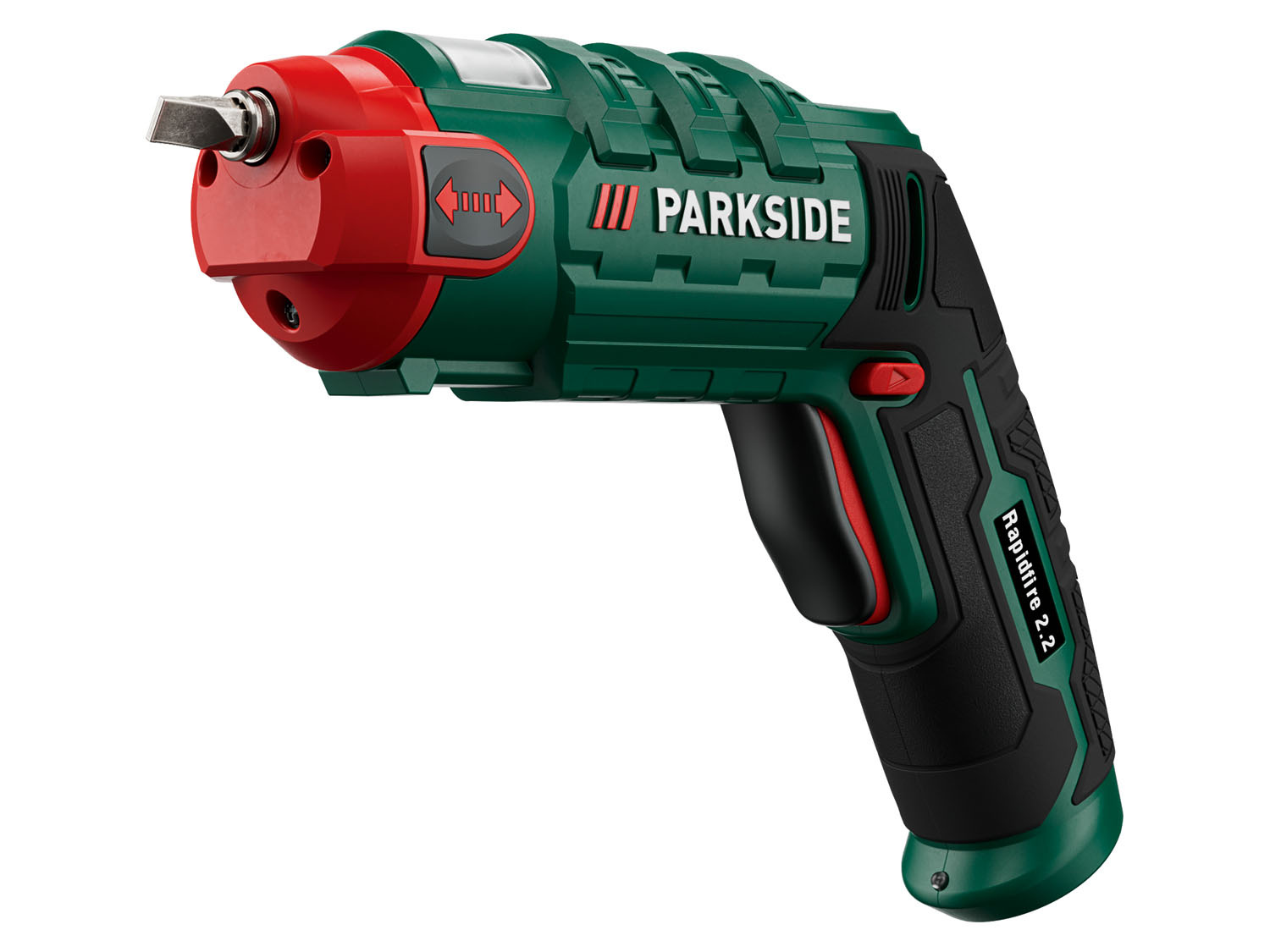 【Fachgeschäft】 PARKSIDE® 4V Akku-Wechselbitschrauber »Rapidfire