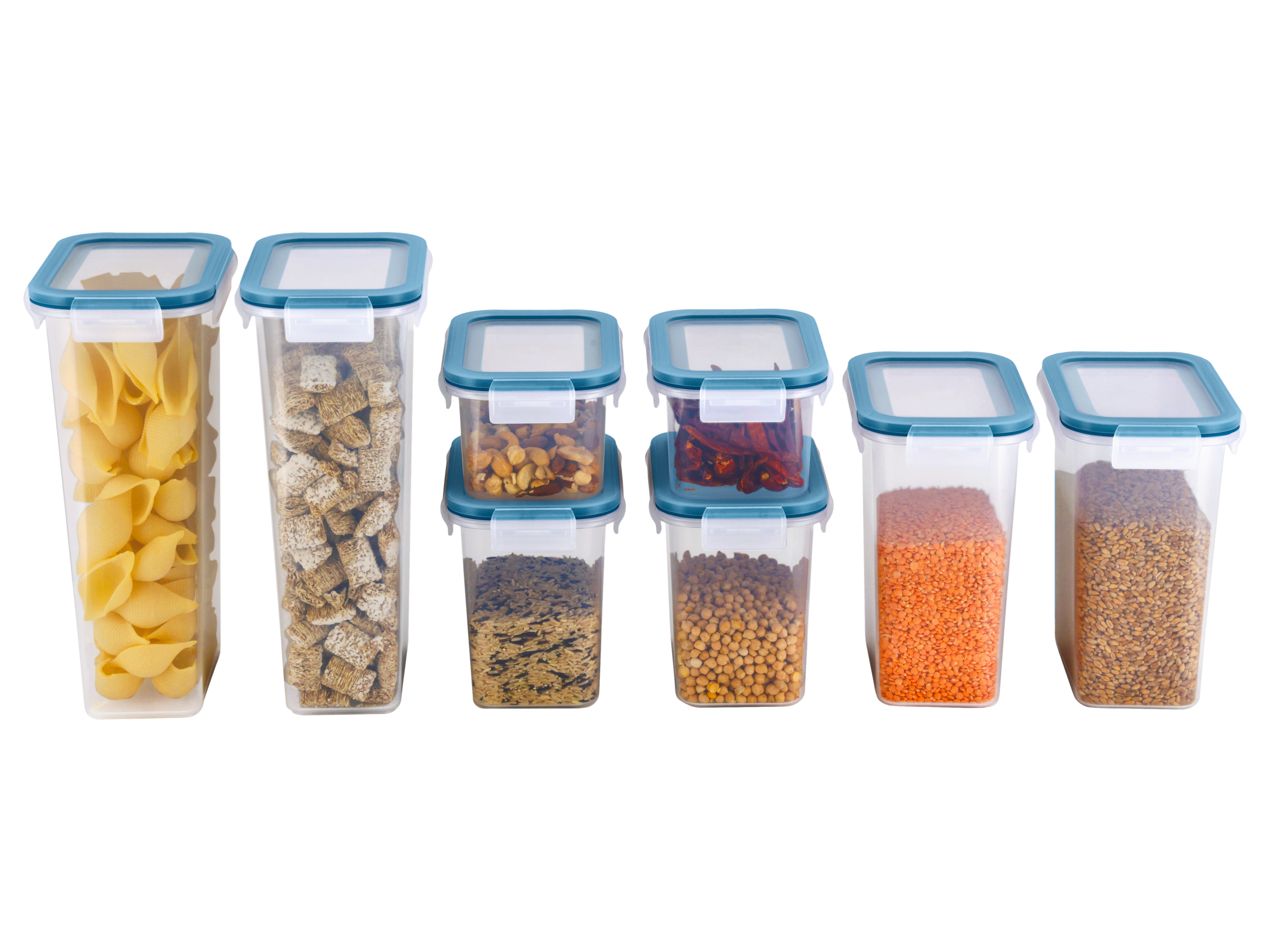 Thumbnail - SILVERCREST® Vorratsdosen-Set, 8 Stk.