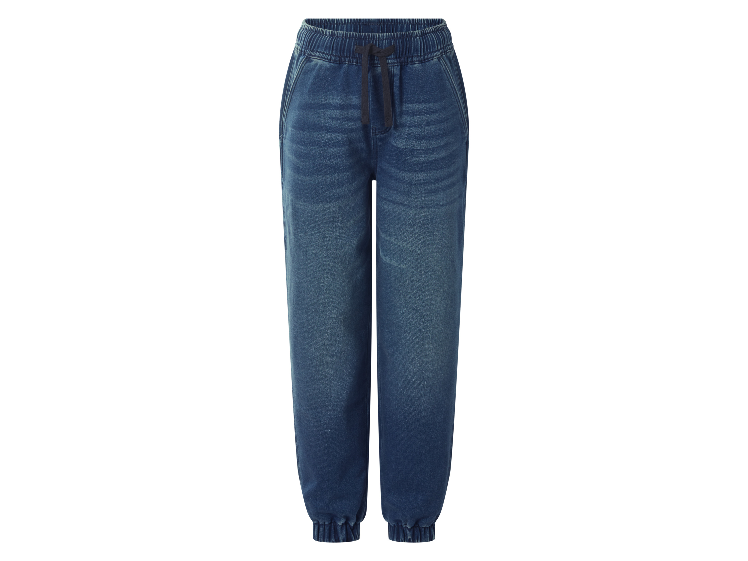 ESMARA KIDS Jungen Thermo-Sweatdenim-Hose (Blau, 164)""