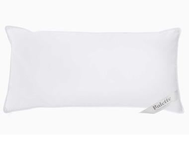 OBB - Premium Feder-/Daunen-Kopfkissen »Elegance« (40 x 80 cm)