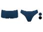 Zwei Paar Sloggi Unterwäsche, ein Slip und ein Short, in dunkelblau