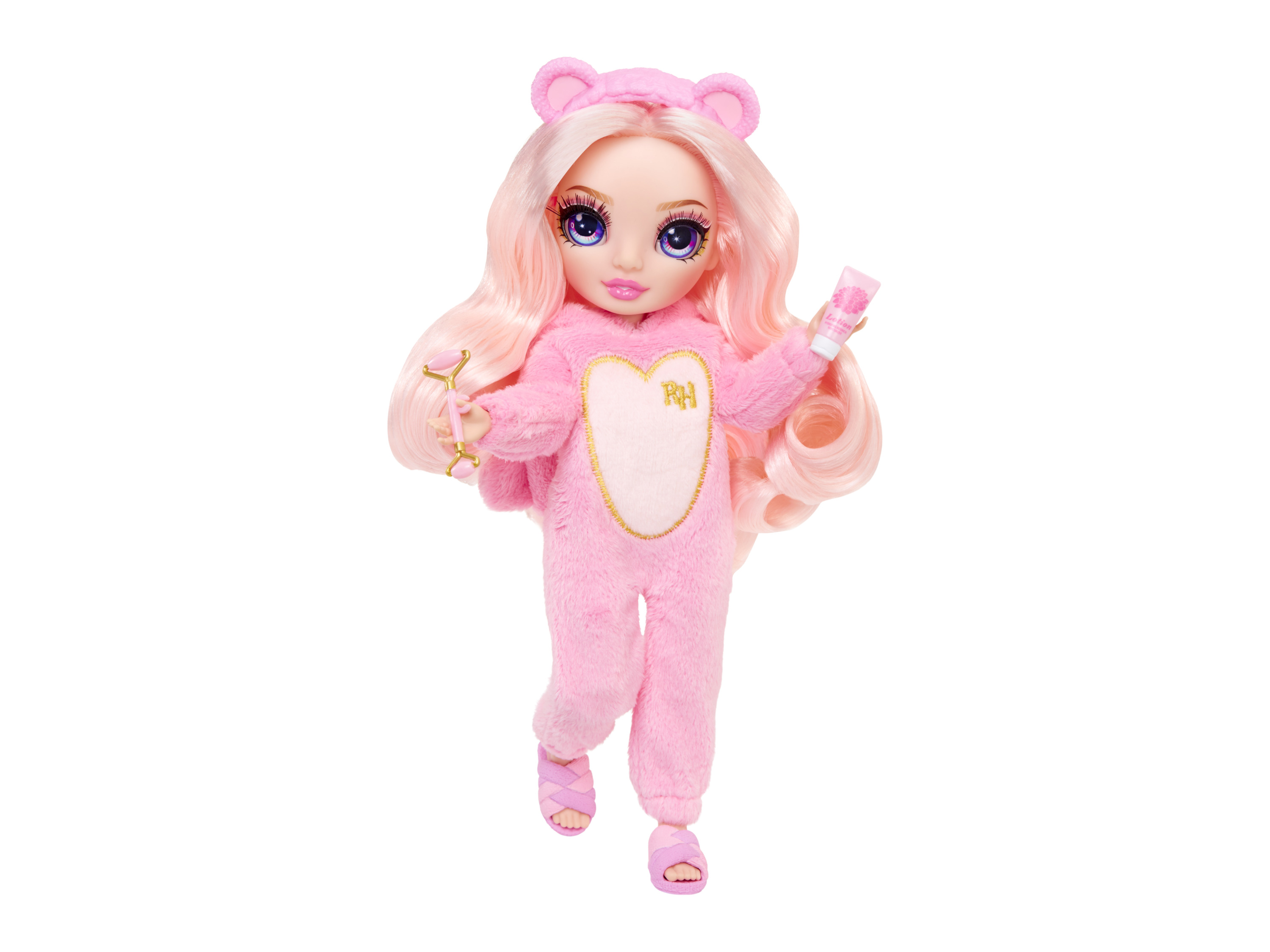 RAINBOW HIGH PJ Party Fashion Doll (Bella (Pink))