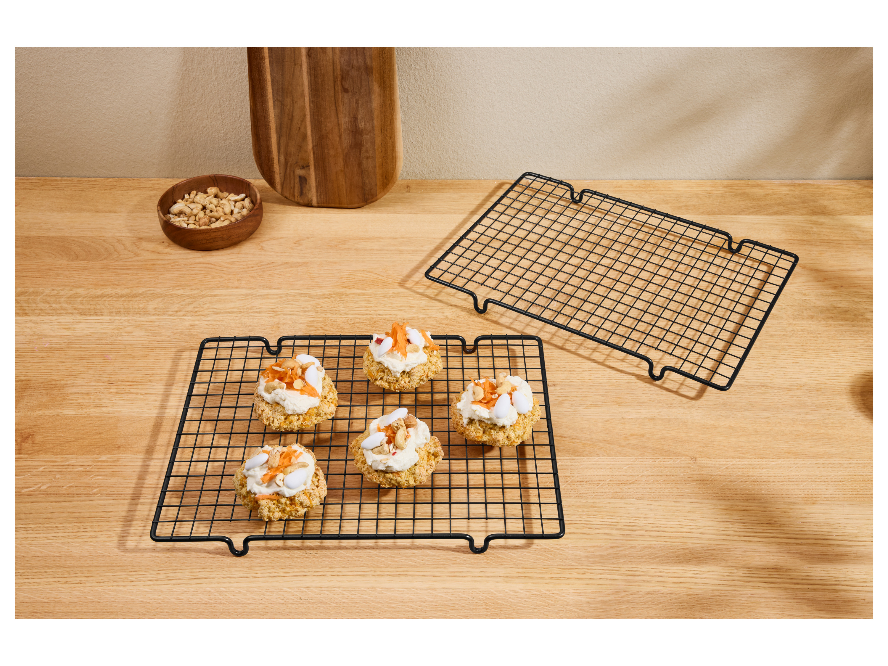 Thumbnail - SILVERCREST® Backgitter, 2 Stück (Rechteckig)