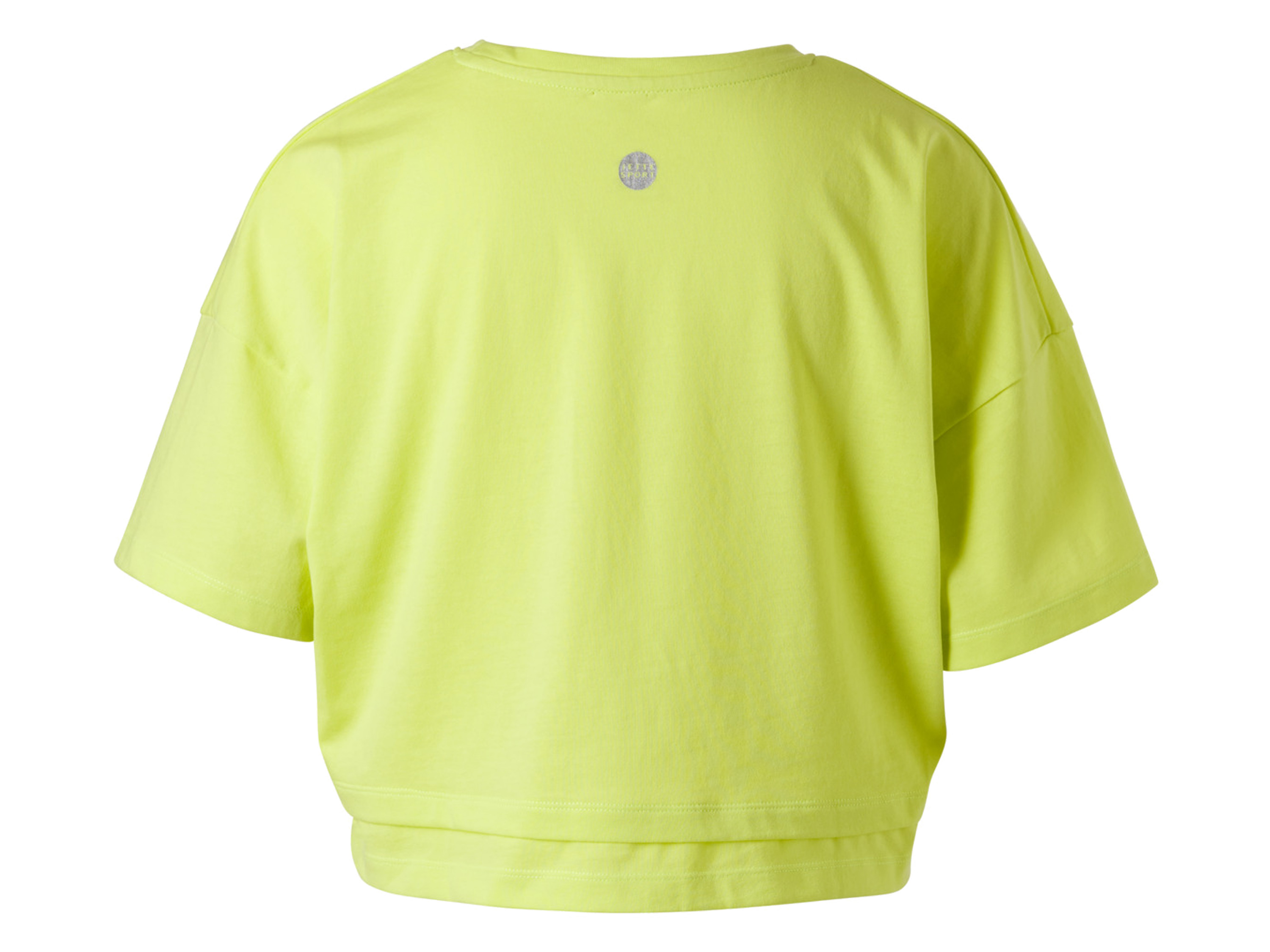 Thumbnail - CRIVIT Damen Funktionsshirt kurzarm cropped (Grün, S(36/38))