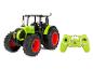 Funkferngesteuerter Claas Arion 660 Traktor und Fernbedienung.
