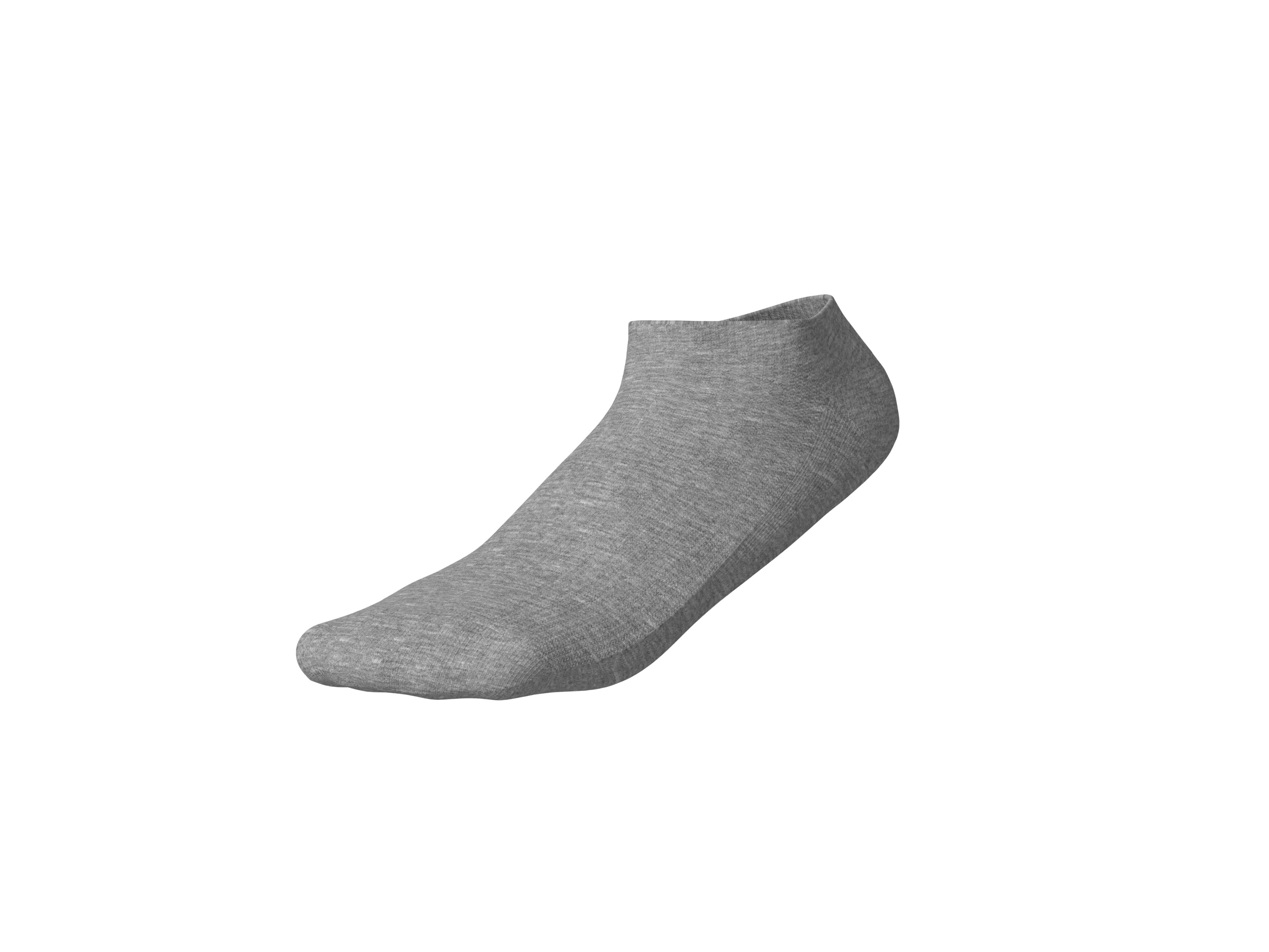 Thumbnail - esmara® Damen Sneakersocken, 5 Stück (weiß/rosa/grau, 39-42)