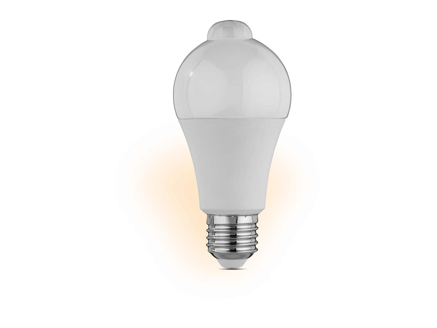 LIVARNO home LED Leuchtmittel mit Bewegungssensor, 4,9…
