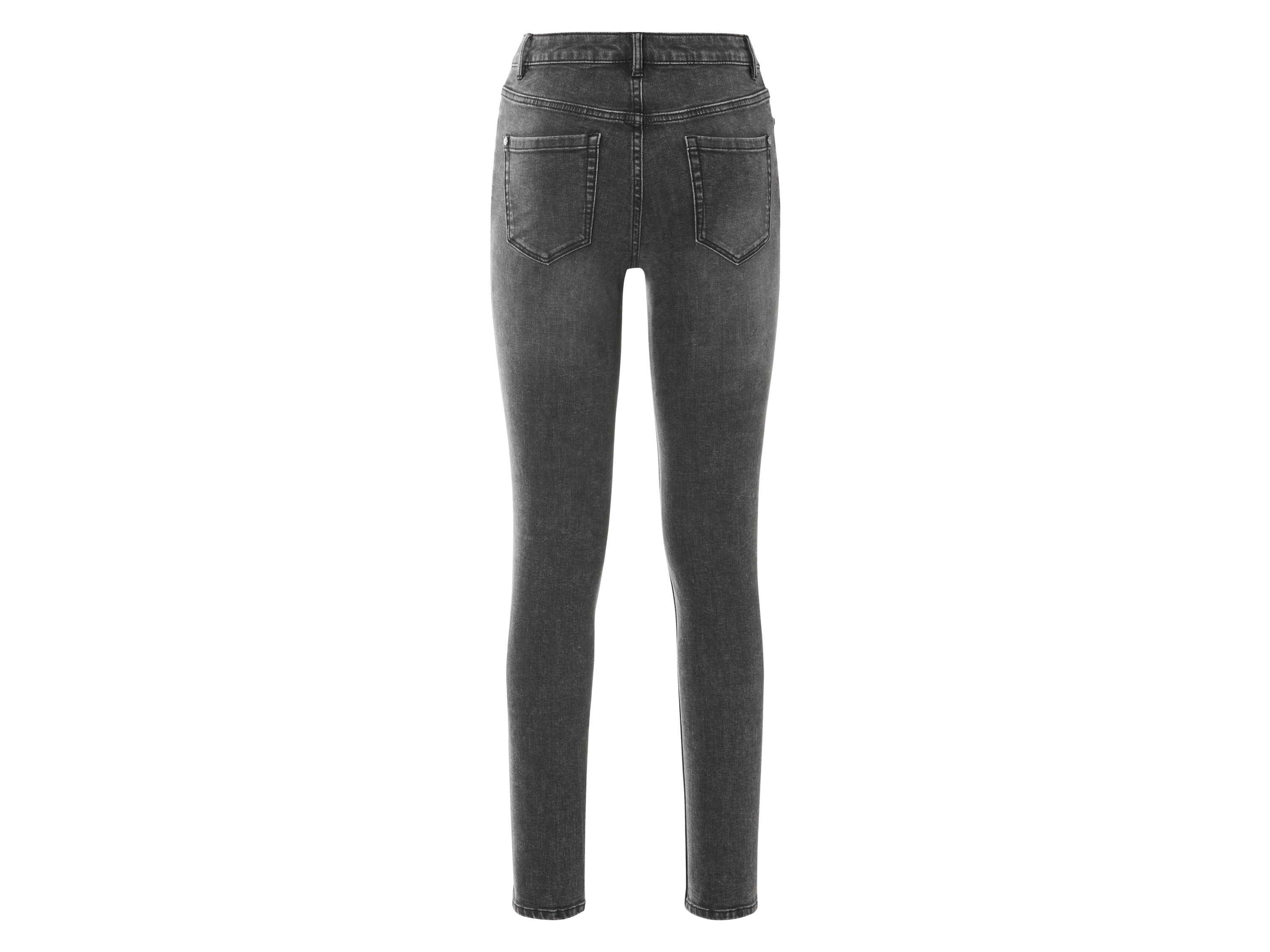 Thumbnail - esmara® Damen Jeans (Dunkelgrau, 38 (lange Länge))