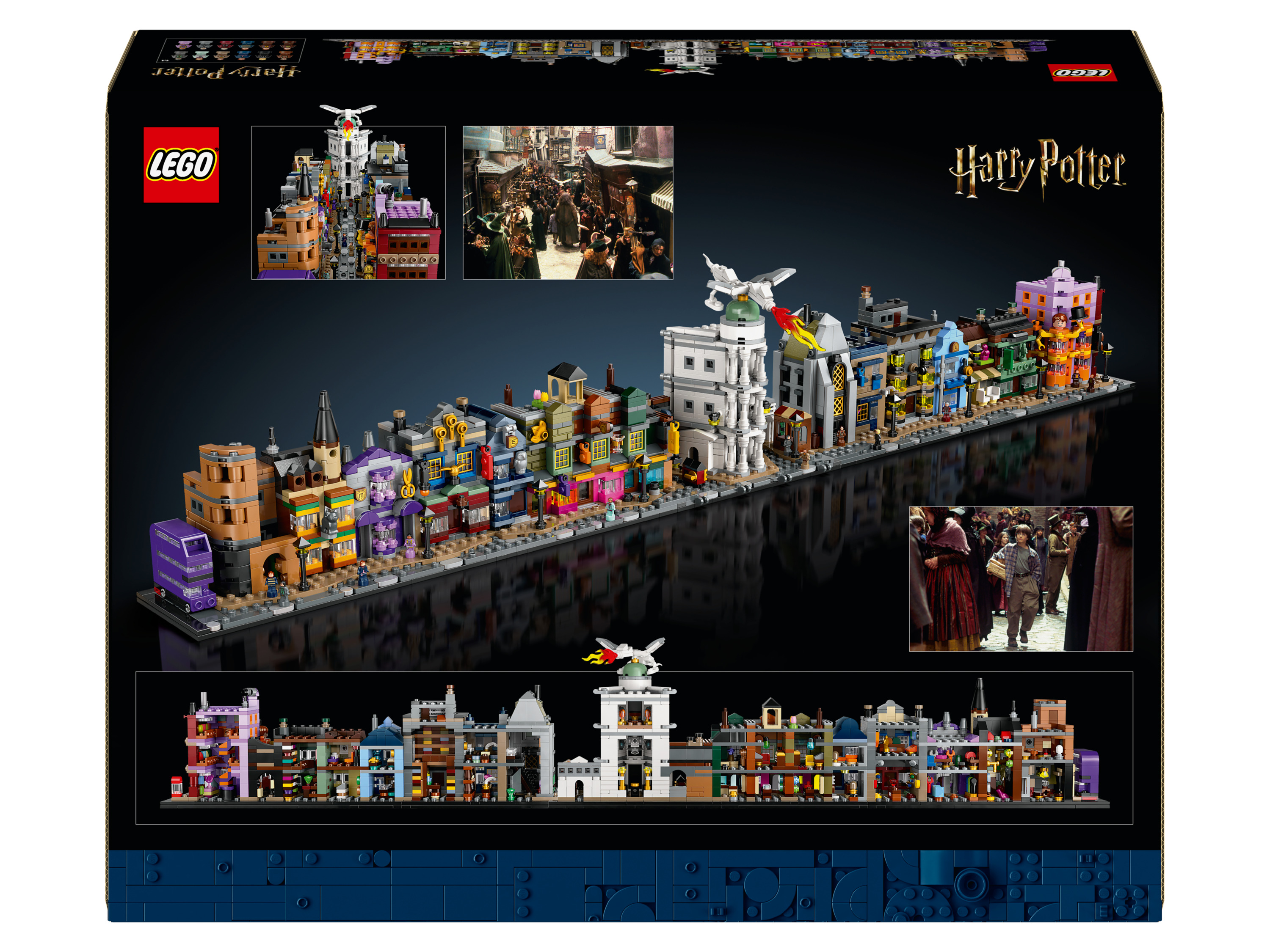LEGO® HARRY POTTER™ 76444 Die Zauberläden der Winkelgasse™