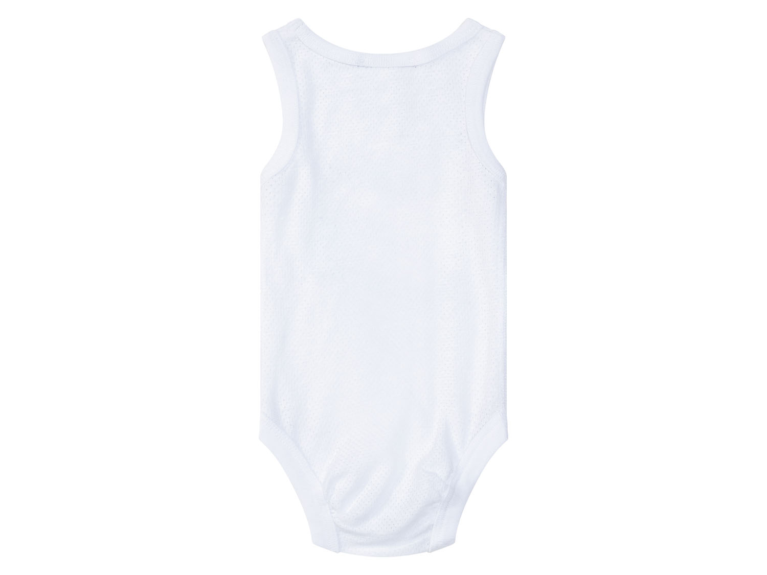 Thumbnail - lupilu® Baby Bodies (weiß/blau, 50/56)""