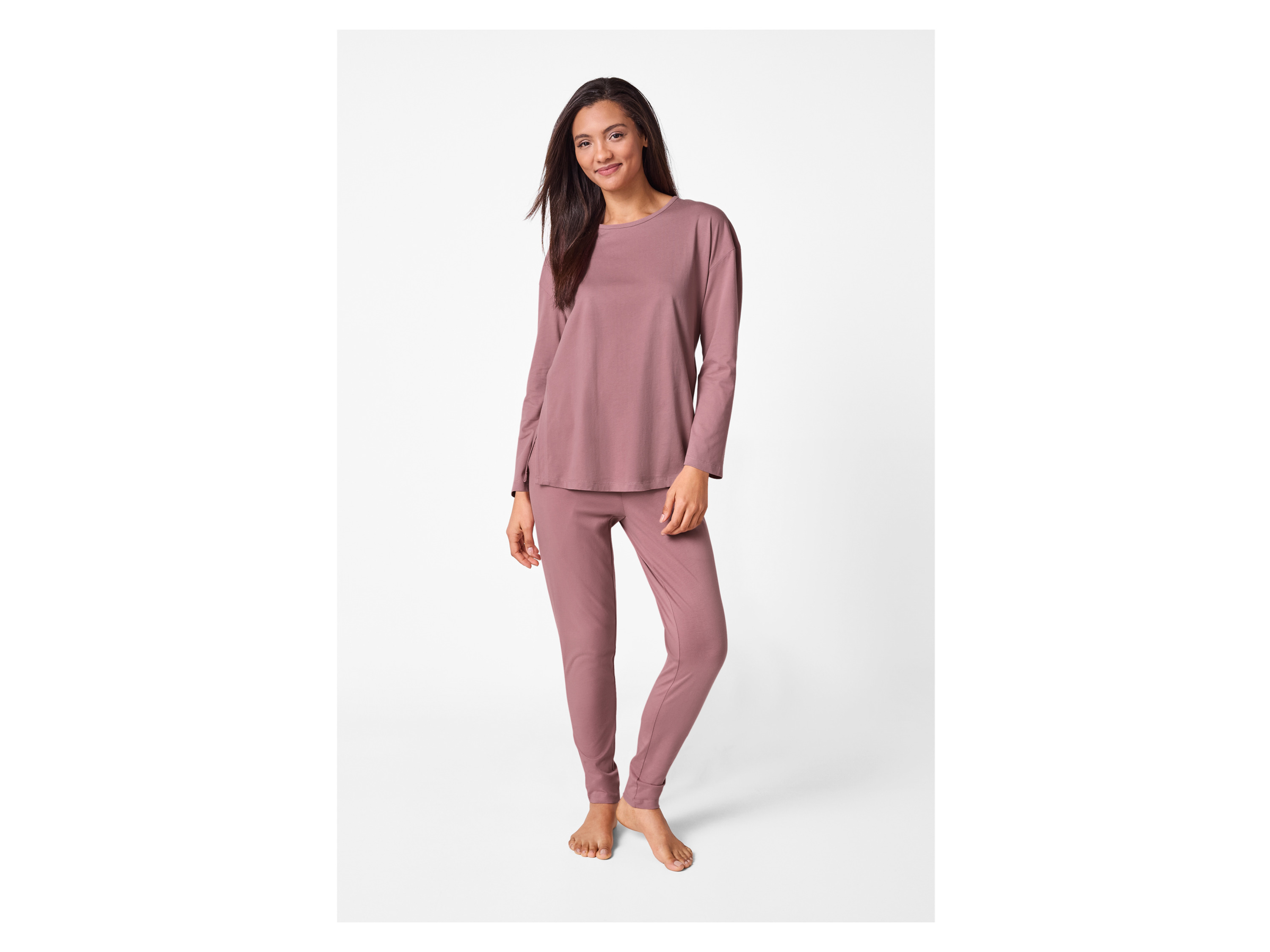 Thumbnail - esmara® Damen Umstandspyjama (Rosa, L(44/46))