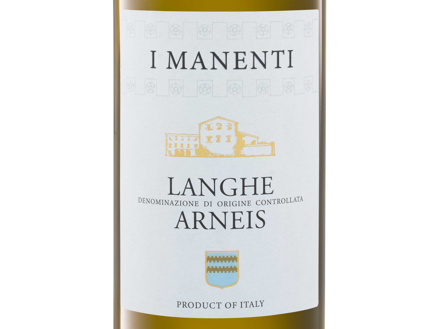 I Manenti Langhe Arneis trocken, Piemont … DOC Weißwein