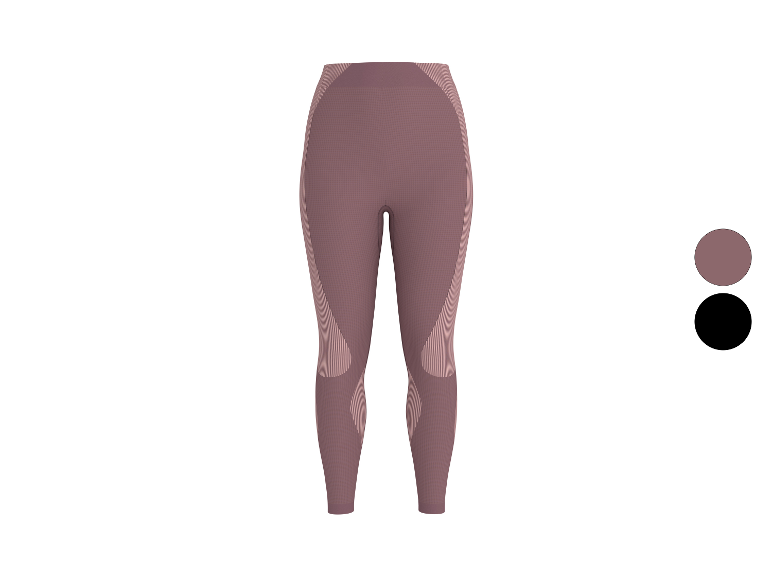 CRIVIT Damen Funktionsunterhose in Rosa mit strukturierten Details.