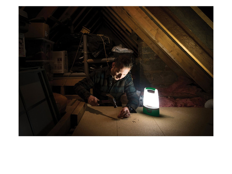 Gehe zu Vollbildansicht: Energizer Outdoor Taschenlampe Vision Rechargeable Lantern USB - Bild 7