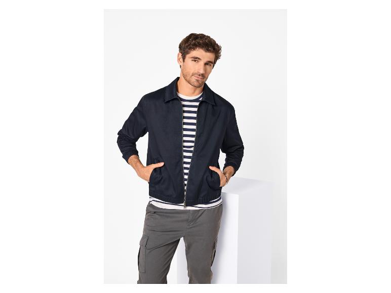 Herren Twill-Blouson