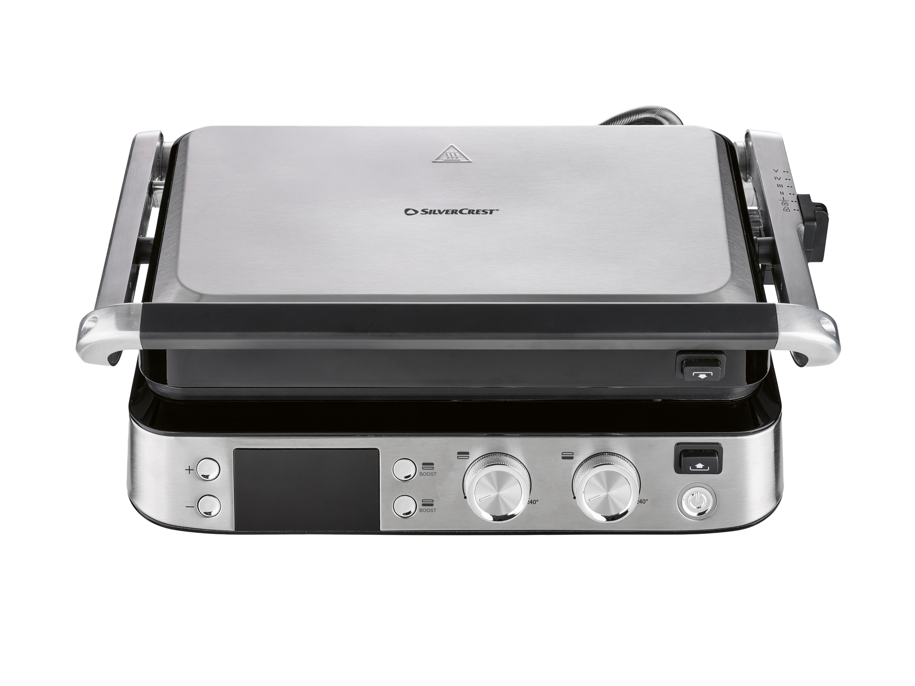 SILVERCREST® Digitaler Premium-Kontaktgrill »SKGB 2000 A1« mit Boost-Funktion – Bild 4 von 4