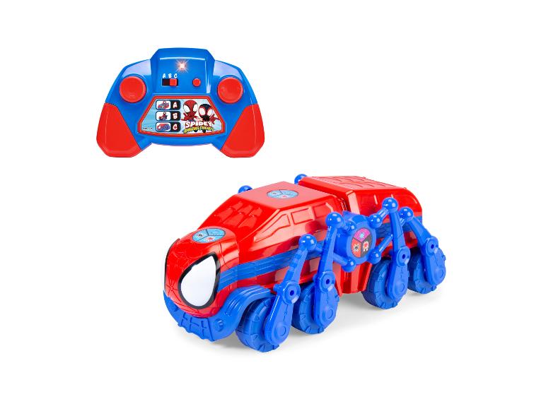 Spidey und seine erstaunlichen Freunde Spielzeug mit Fernbedienung und Spinnenfahrzeug
