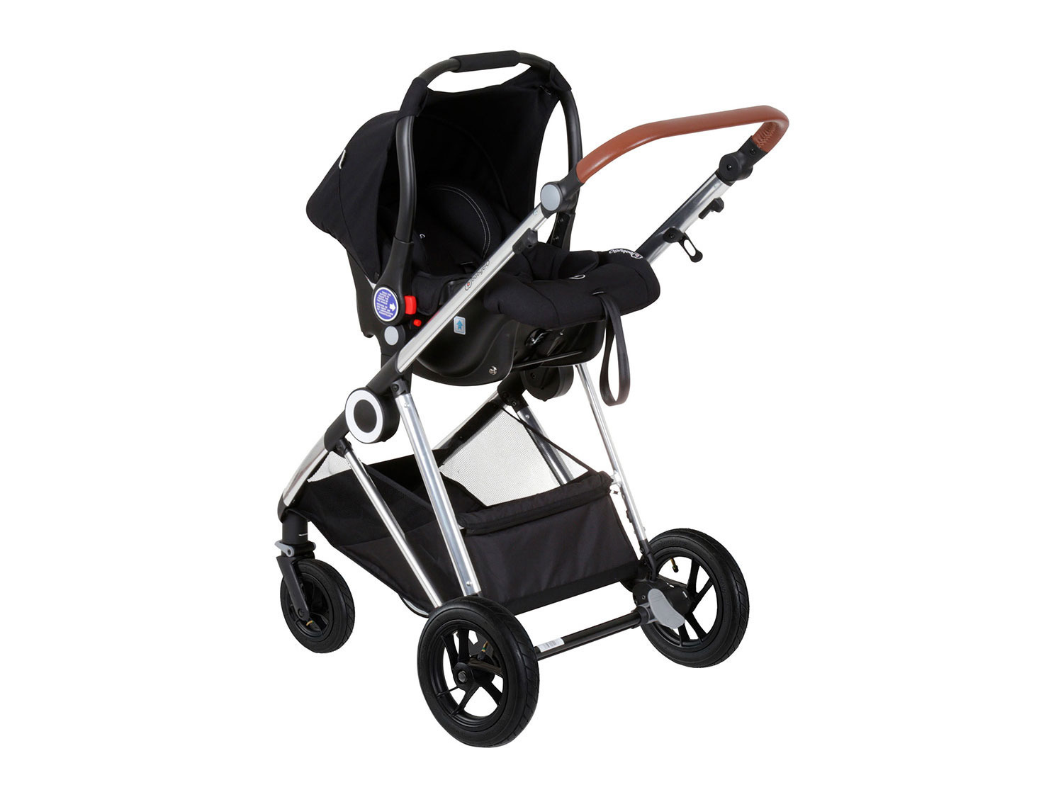 BabyGO 3-in-1 Buggy »Halime AIR Pram«, multifunktional… | Kinderwagen