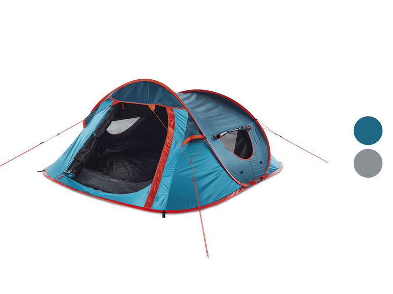Gehe zu Vollbildansicht: Rocktrail Campingzelt, Pop-Up-Zelt für 3 Personen, verdunkelt - Bild 1