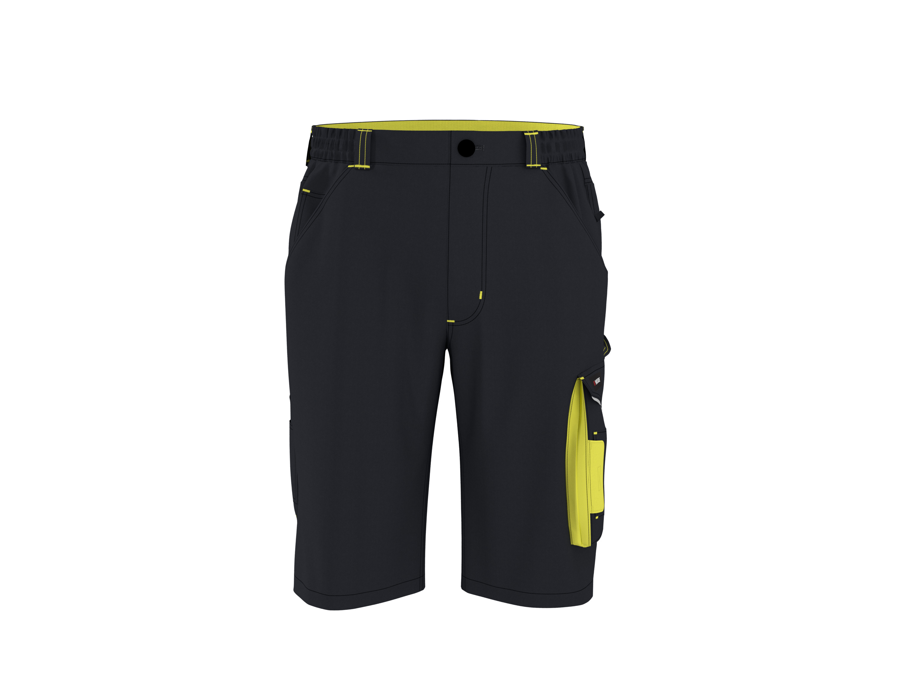 Thumbnail - PARKSIDE® Herren Arbeitshose kurz (Schwarz, 54)