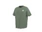 Grünes T-Shirt mit Surf-Print