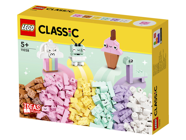 LEGO® Classic 11028 »Pastell Kreativ-Bauset«