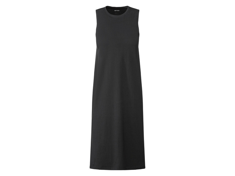 Gehe zu Vollbildansicht: esmara® Damen Kleid mit langen Seitenschlitzen - Bild 2